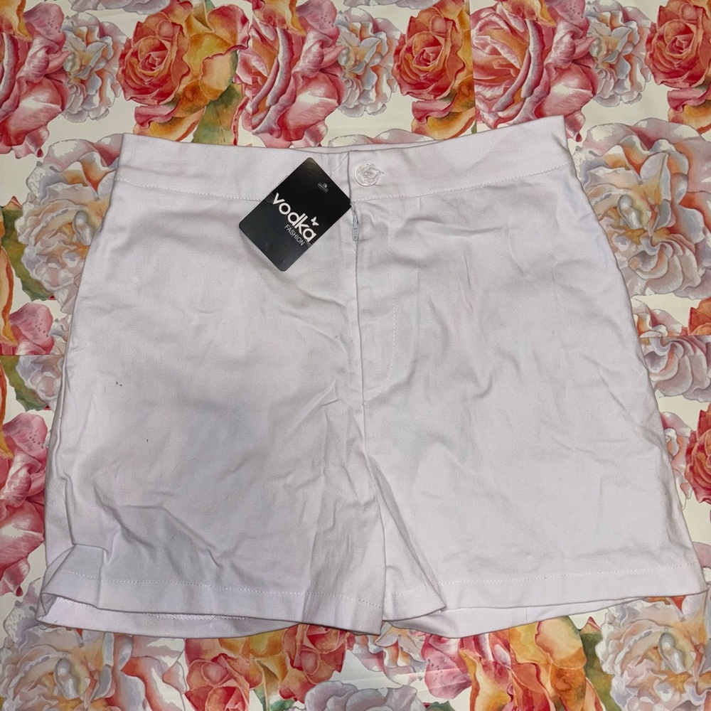 White Shorts